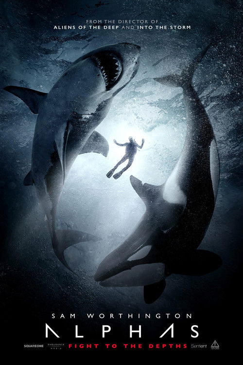 Постер фильма «Alphas»