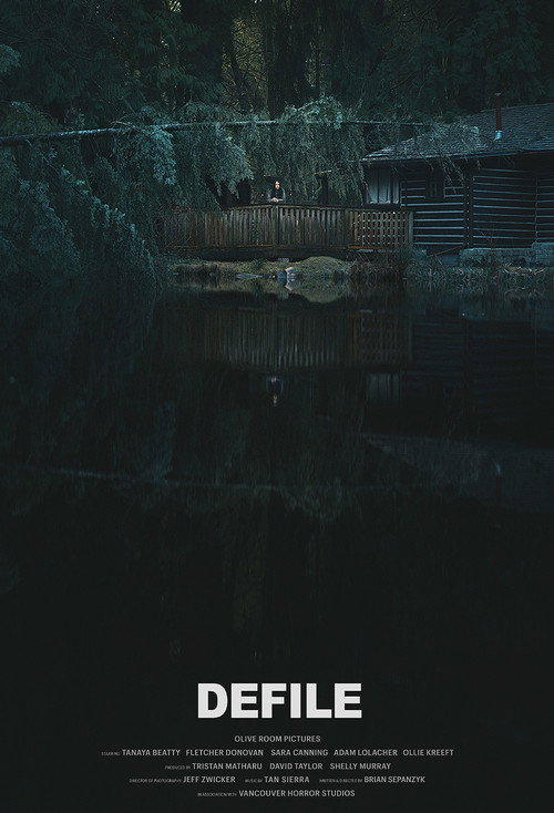 Постер фильма «Defile»