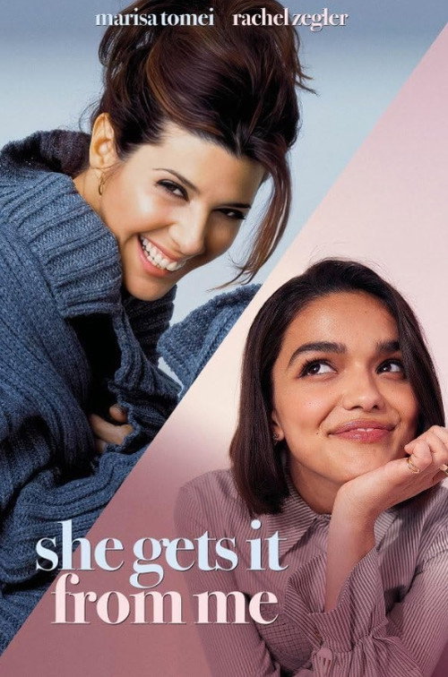 Постер фильма «She Gets It from Me»