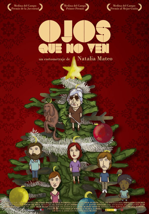 Постер фильма «Ojos que no ven»