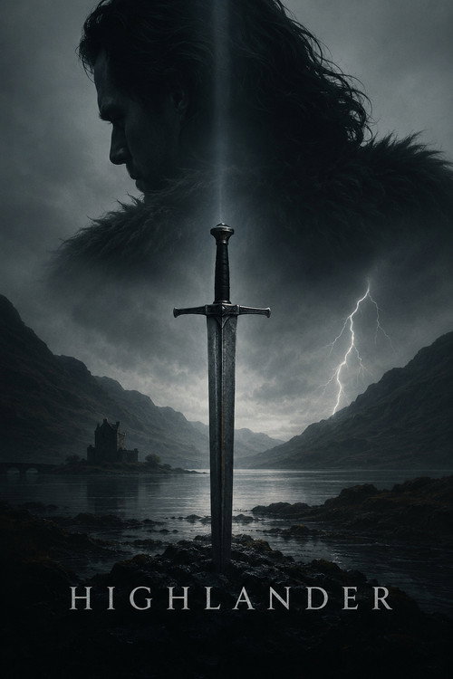 Постер фильма «Highlander»
