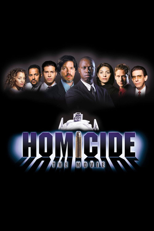 Постер фильма «Homicide: The Movie»