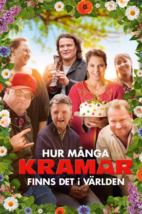 Постер фильма «Hur många kramar finns det i världen»