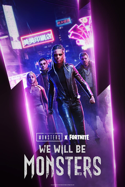 Постер фильма «We Will Be Monsters»