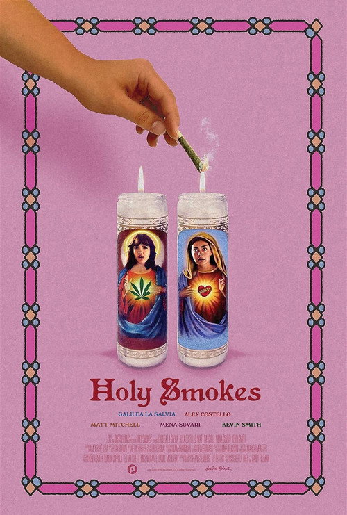 Постер фильма «Holy Smokes»