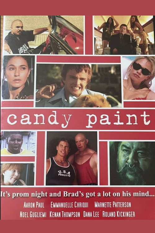 Постер фильма «Candy Paint»