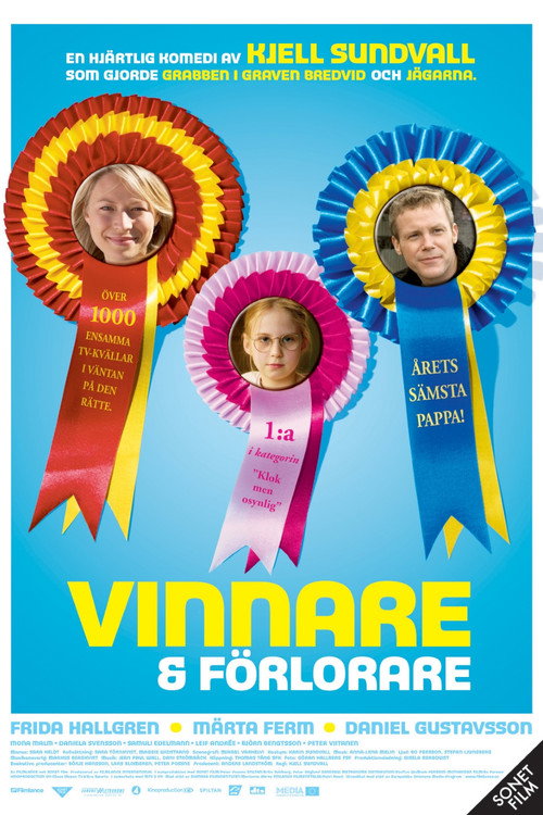 Постер фильма «Vinnare och förlorare»