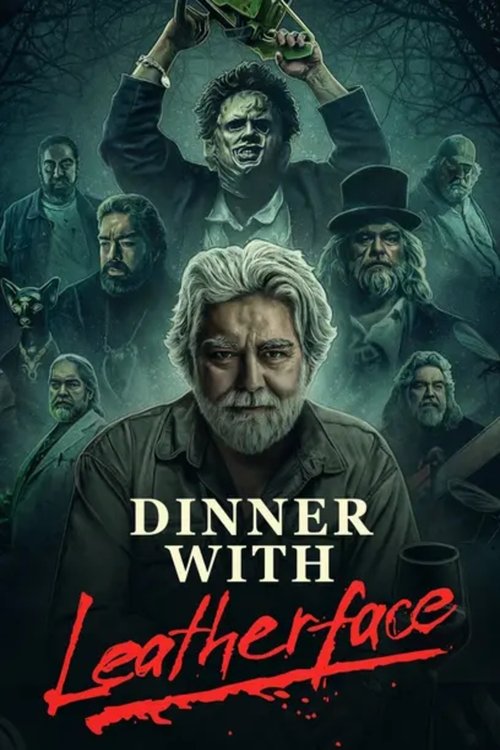 Постер фильма «Dinner with Leatherface»