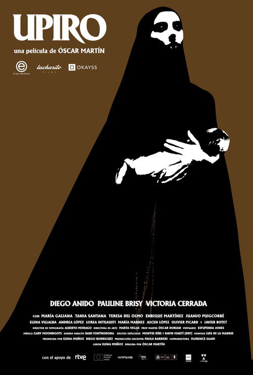 Постер фильма «Upiro»