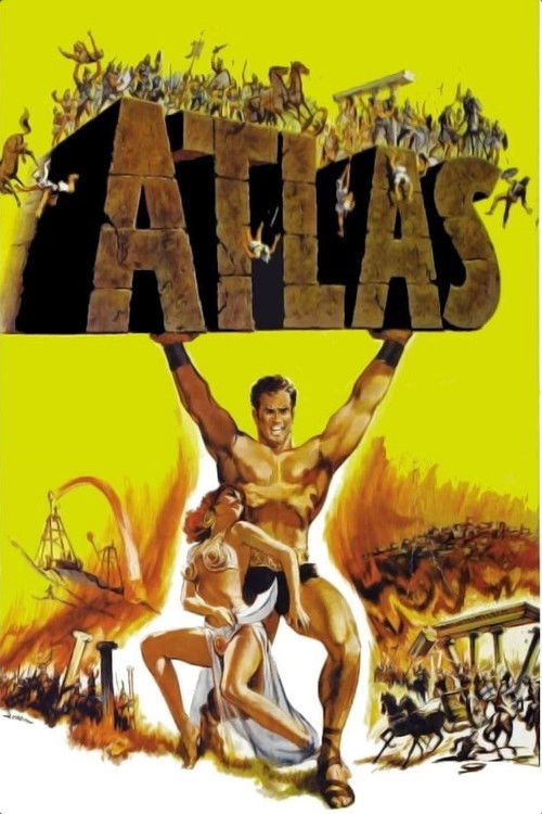 Постер фильма «Atlas»