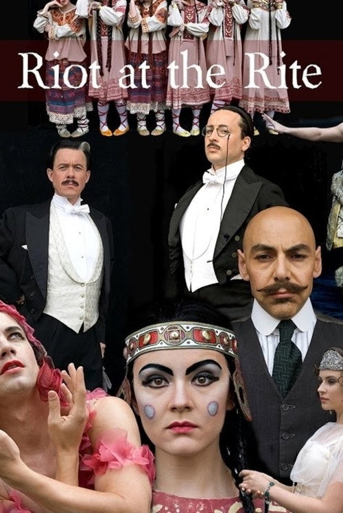 Постер фильма «Riot at the Rite»