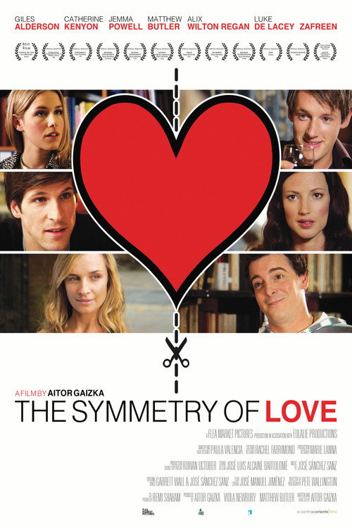 Постер фильма «The Symmetry of Love»