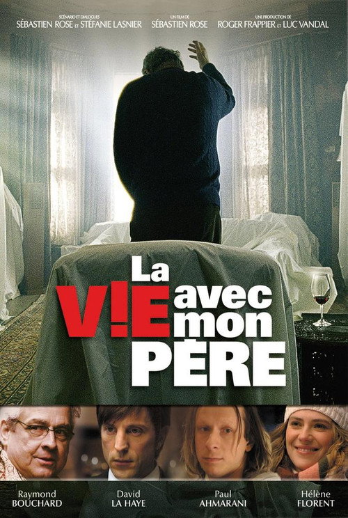Постер фильма «La vie avec mon père»