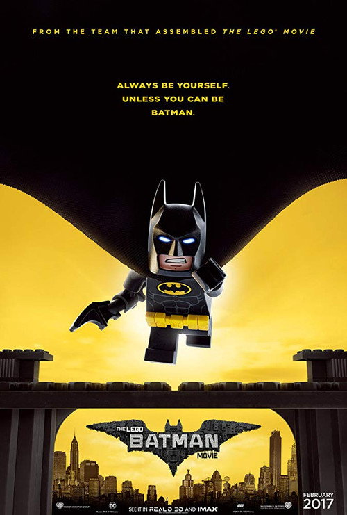 Постер фильма «One Brick at a Time: Making the LEGO Batman Movie»