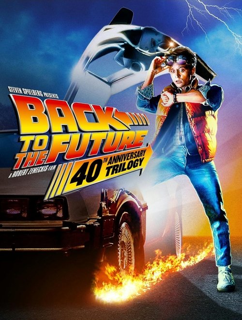 Постер фильма «Untold Stories of Back to the Future»
