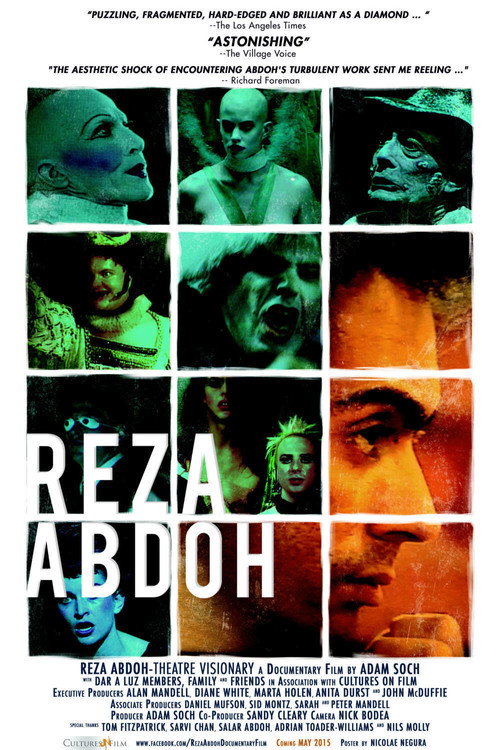 Постер фильма «Reza Abdoh: Theater Visionary»