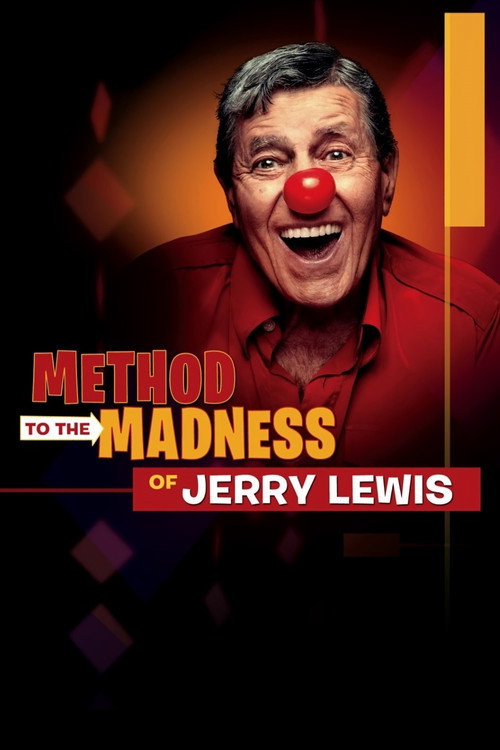 Постер фильма «Method to the Madness of Jerry Lewis»