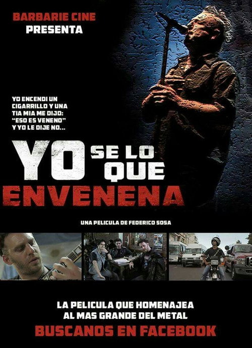 Постер фильма «Yo sé lo que envenena»