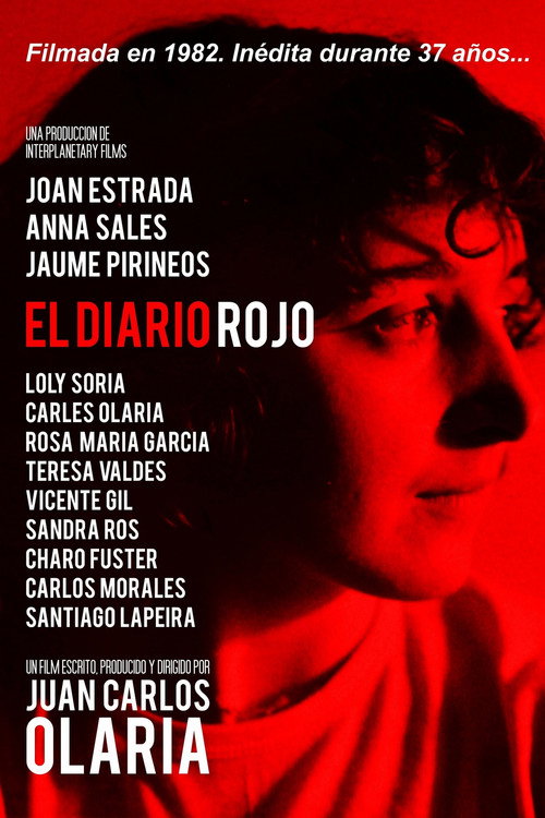 Постер фильма «El diario rojo»