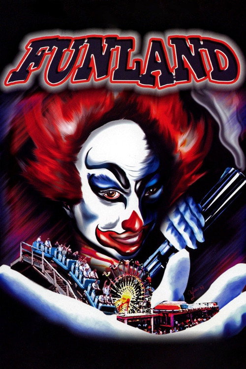 Постер фильма «Funland»