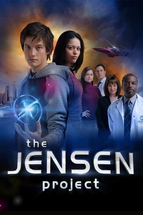 Постер фильма «The Jensen Project»