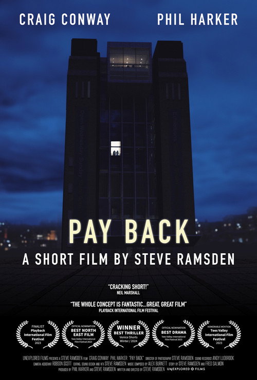 Постер фильма «Pay Back»