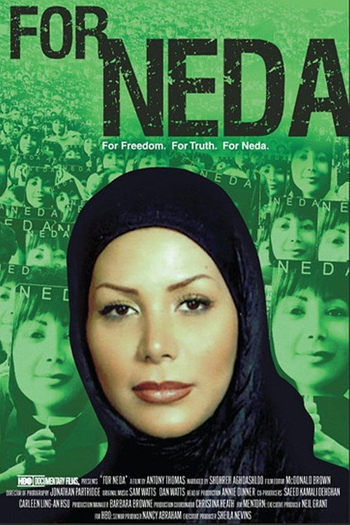 Постер фильма «For Neda»