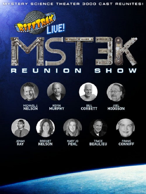 Постер фильма «RiffTrax Live: MST3K Reunion»