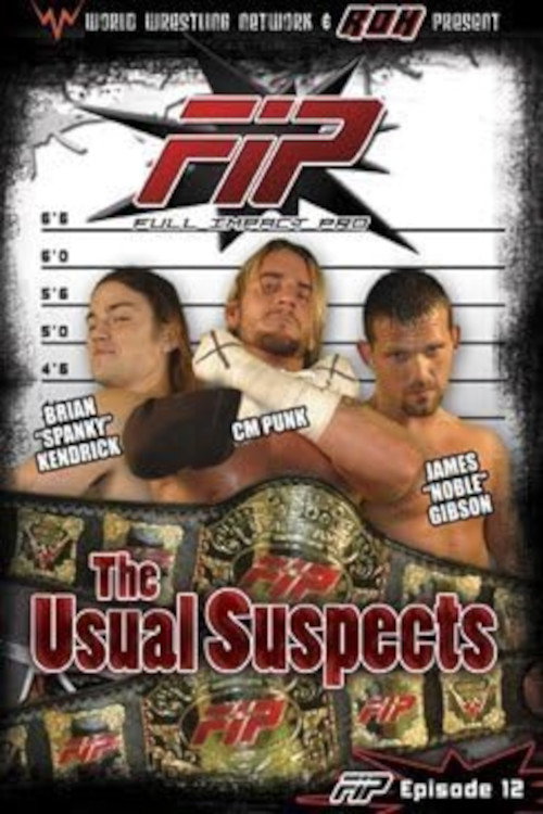 Постер фильма «FIP The Usual Suspects»