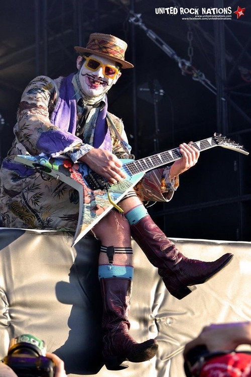 Постер фильма «Limp Bizkit - Live Hellfest 2015»