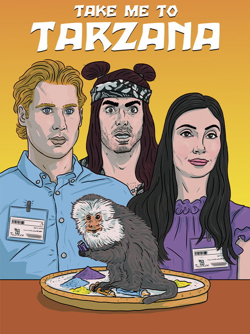 Постер фильма «Take Me to Tarzana»