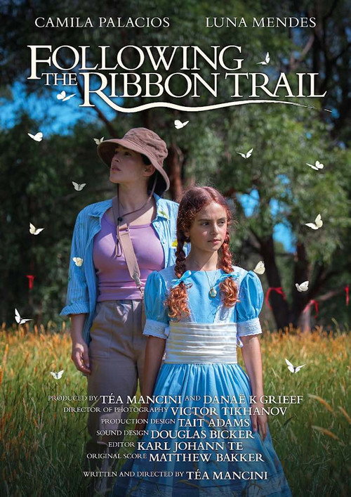 Постер фильма «Following the Ribbon Trail»