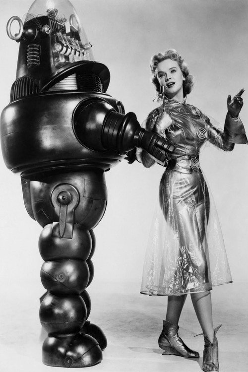 Постер фильма «Robby the Robot: Engineering a Sci-Fi Icon»