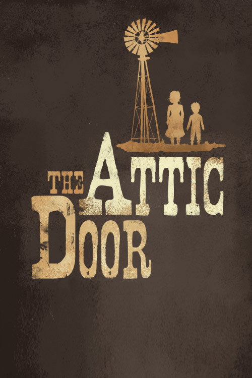 Постер фильма «The Attic Door»