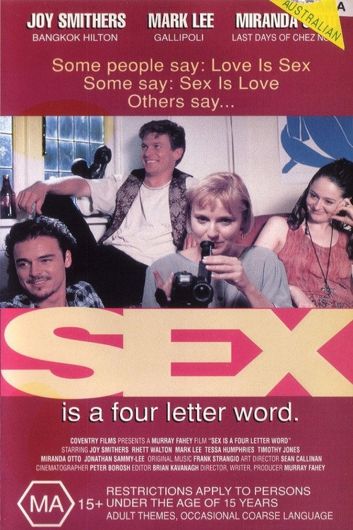 Постер фильма «Sex Is a Four Letter Word»