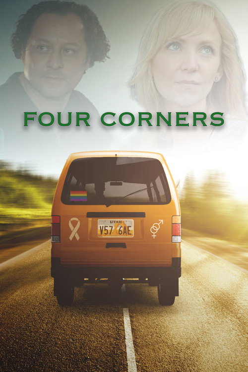 Постер фильма «The 4 Corners»