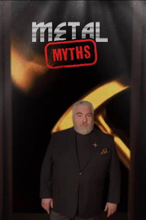 Постер фильма «Metal Myths: Ghost Pt. 2»