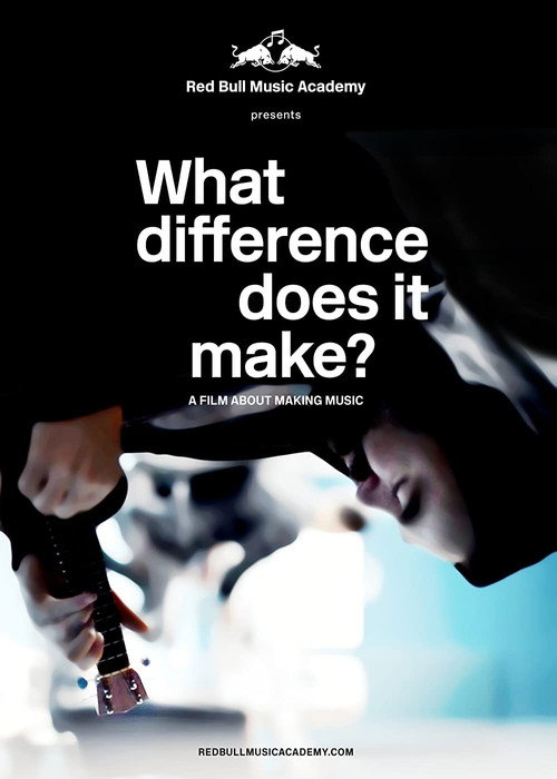 Постер фильма «What Difference Does It Make?»