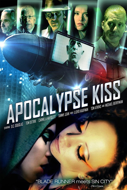Постер фильма «Apocalypse Kiss»