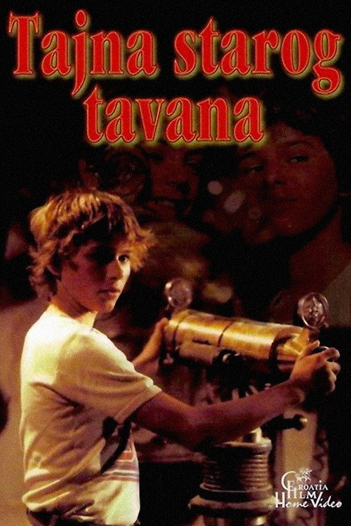 Постер фильма «Тайна старого чердака»