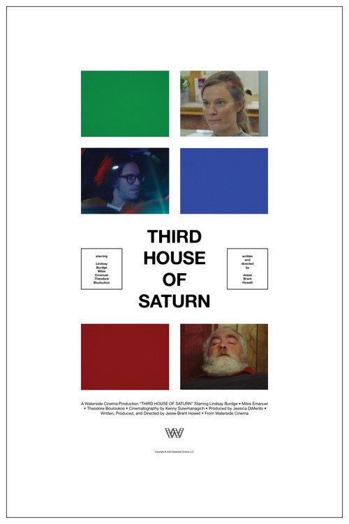 Постер фильма «Third House of Saturn»