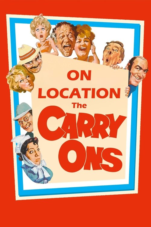 Постер фильма «On Location: The Carry Ons»