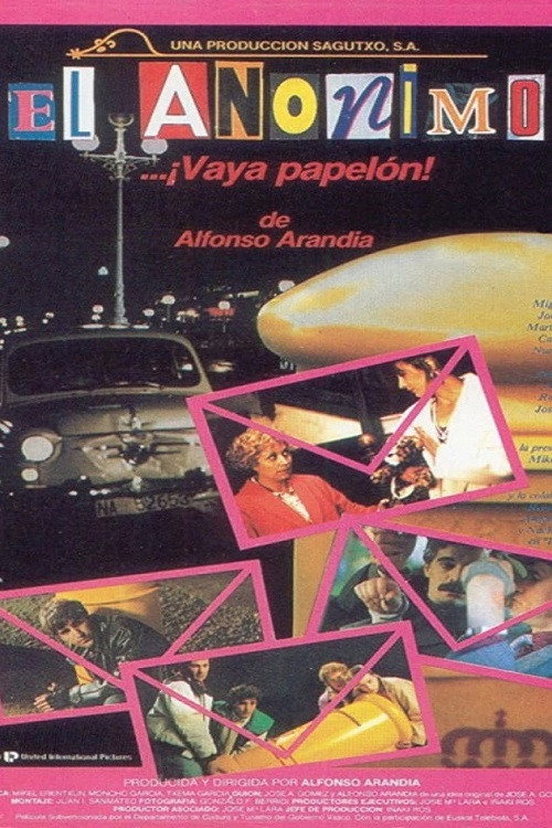 Постер фильма «El anónimo... ¡vaya papelón!»