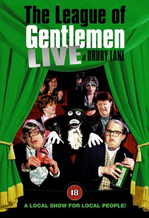 Постер фильма «The League of Gentlemen: Live at Drury Lane»