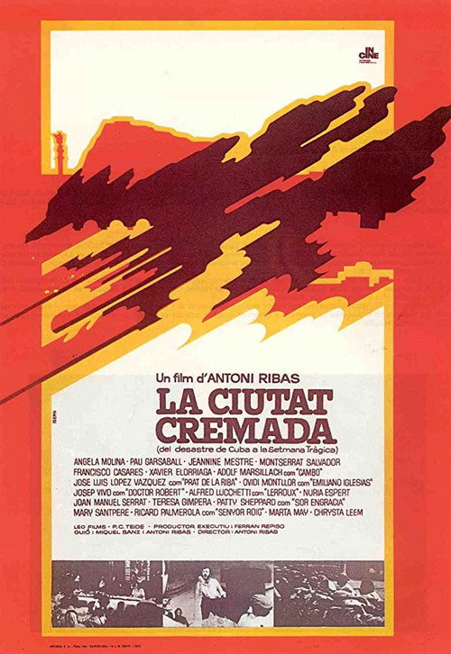 Постер фильма «La ciutat cremada»