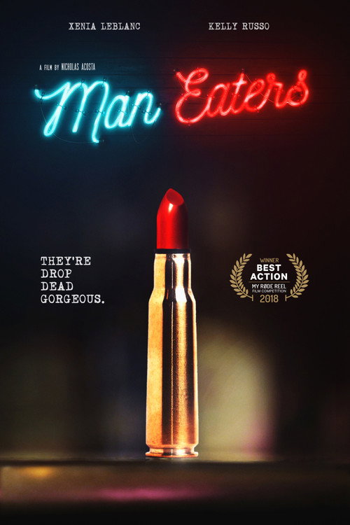Постер фильма «Man Eaters»