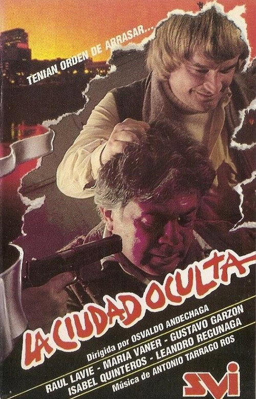 Постер фильма «La ciudad oculta»