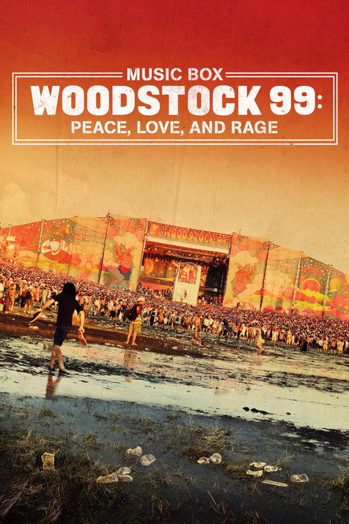 Постер фильма «Woodstock 99: Peace, Love, and Rage»