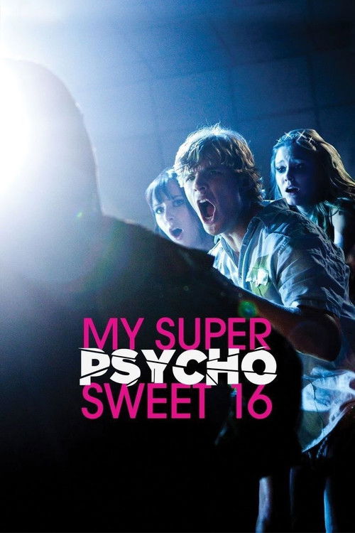 Постер фильма «My Super Psycho Sweet 16»