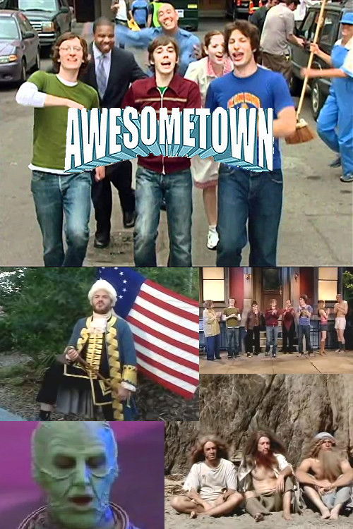Постер фильма «Awesometown»